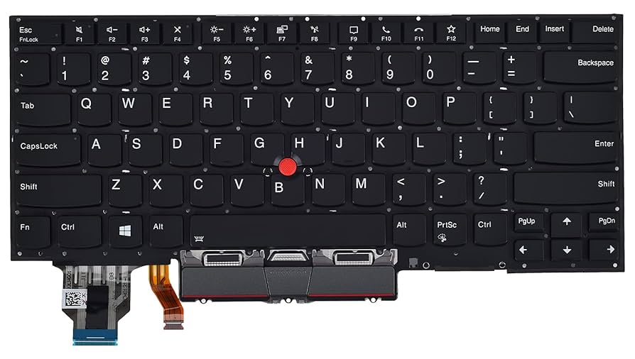 ‼️最終値下げ‼️Thinkpad X1 Carbon 7th 英語キーボード Replacement Keyboard for Lenovo ThinkPad X1 Carbon Gen 7th